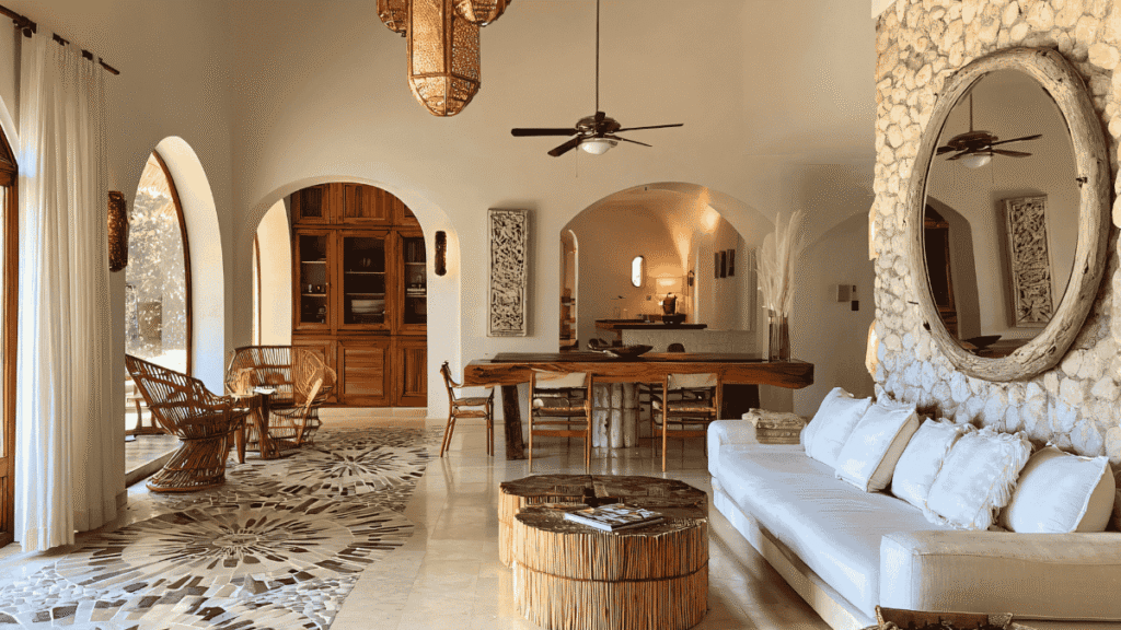 Luxury Bathroom Interior Design & Implementation for Private Dubai Villa