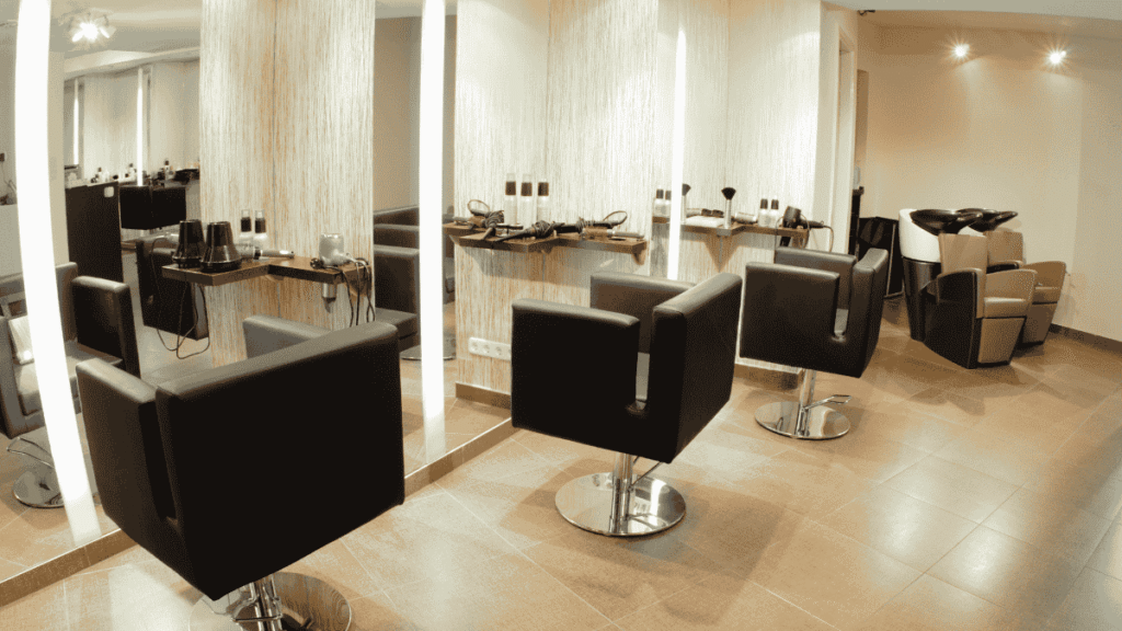 Beauty Salon Interior