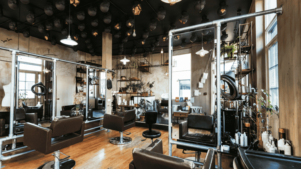 Beauty Salon Interior