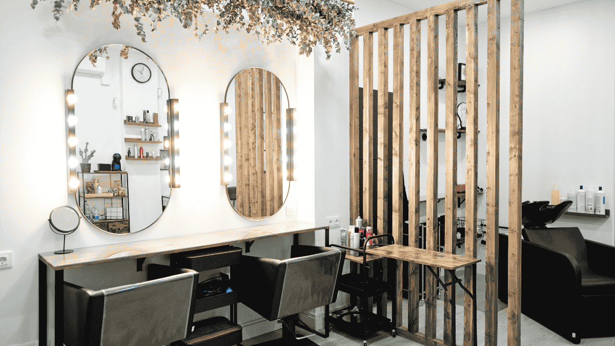 Beauty Salon Interior