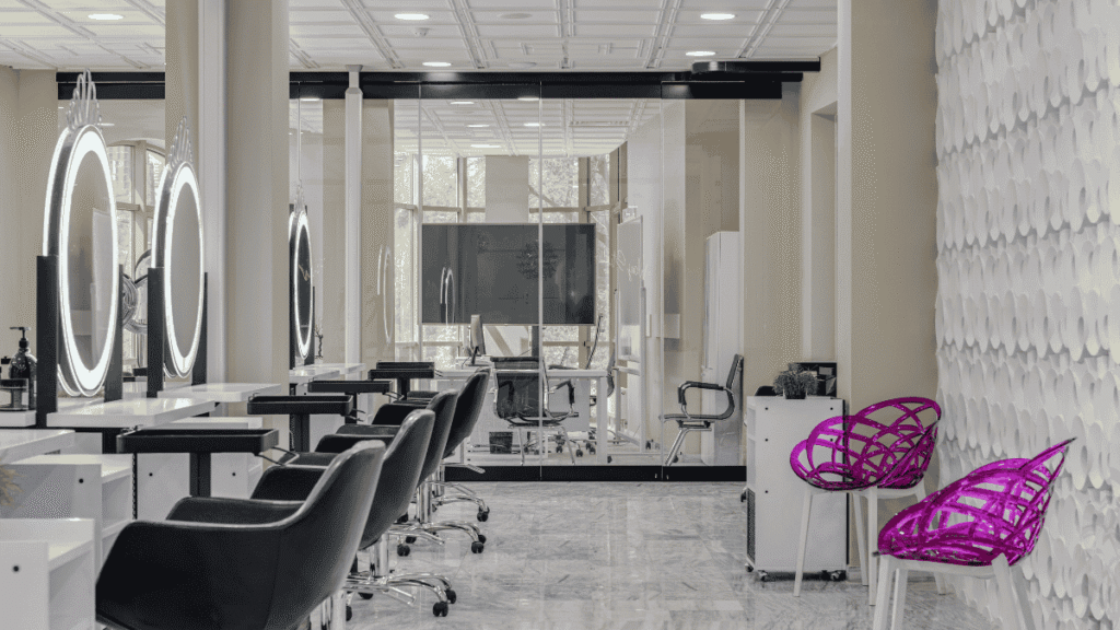 Beauty Salon Interior