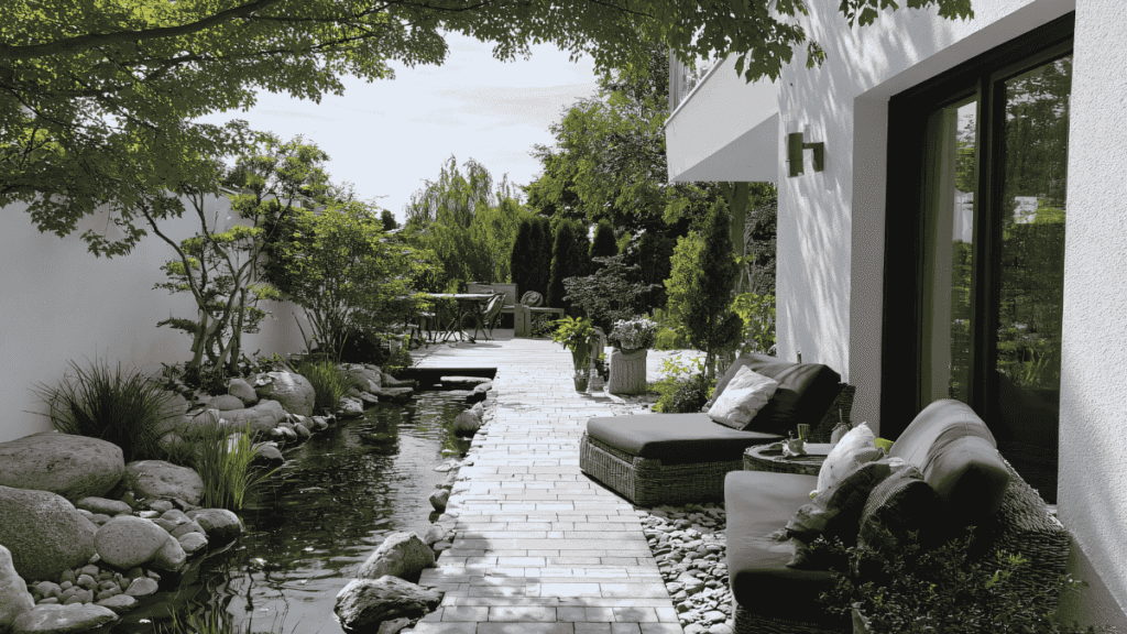 Outdoor Seating Design 