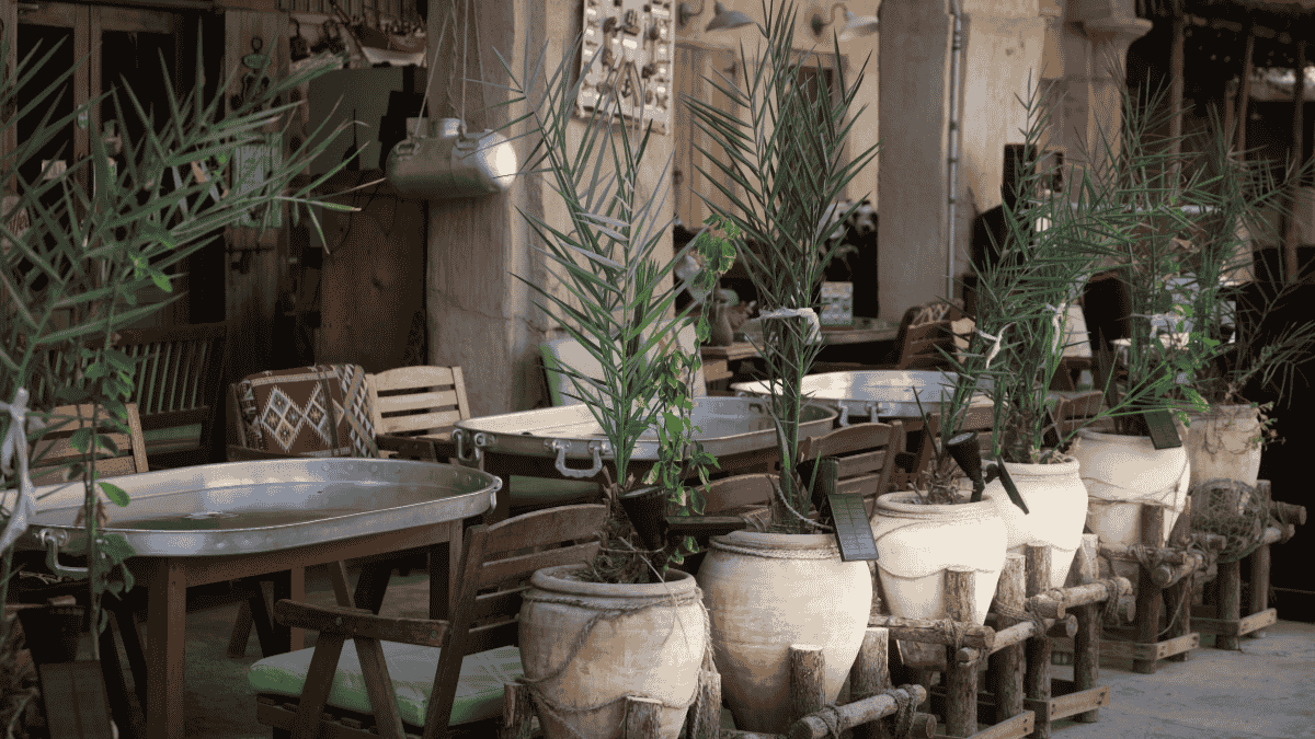 Outdoor Seating Design 