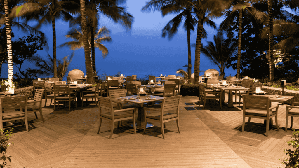 Outdoor Seating Design 