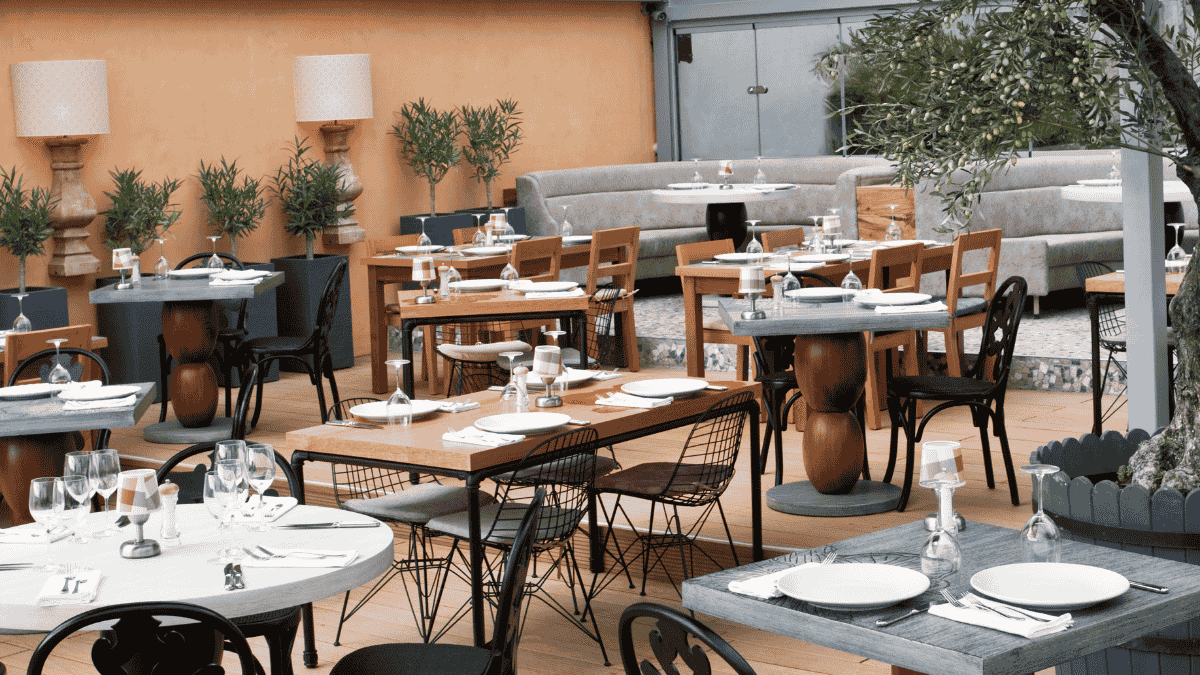 Outdoor Seating Design 