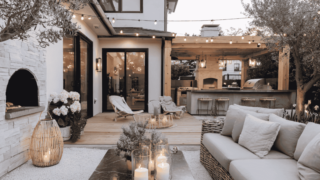 Outdoor Seating Design 