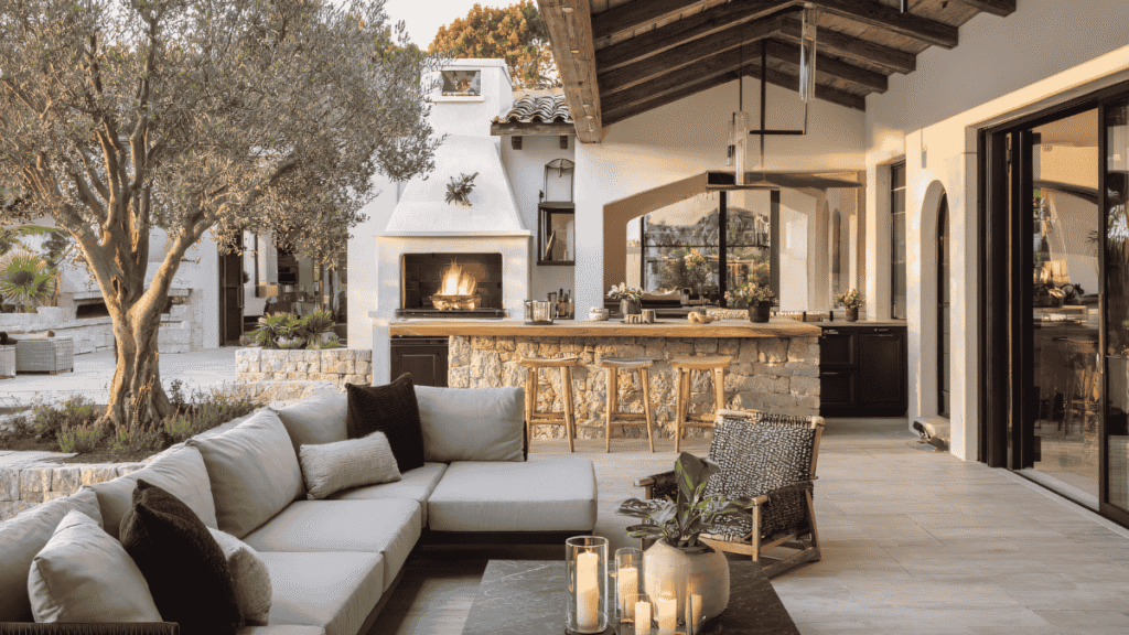 Outdoor Seating Design 