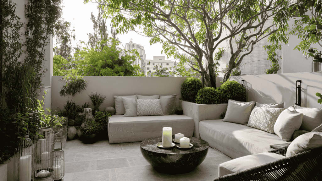 Outdoor Seating Design 