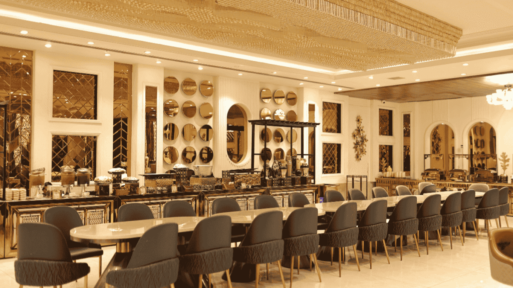 Barbecue design luxury