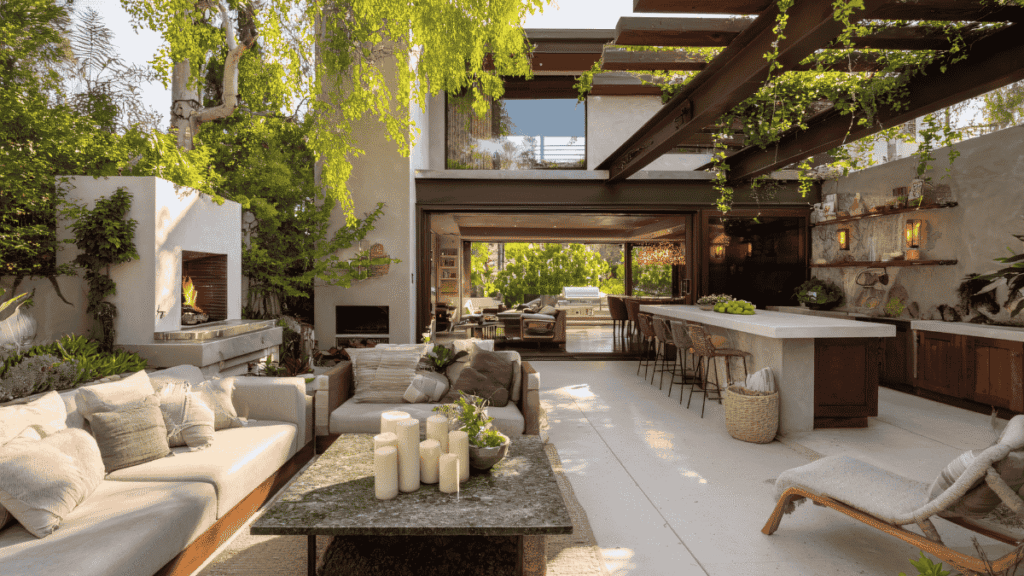 Outdoor Seating Design 