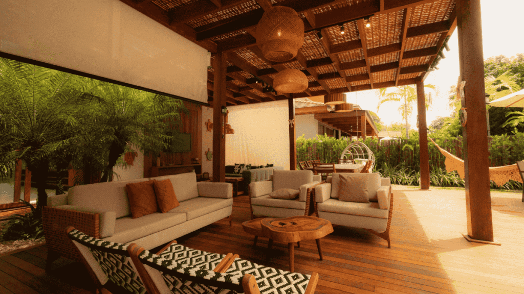 Outdoor Seating Design 