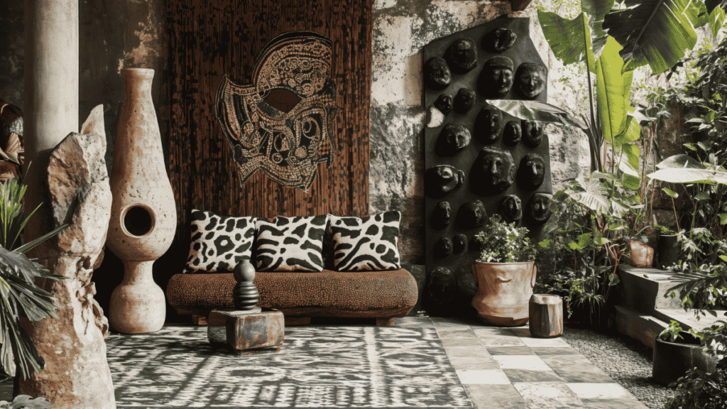 Outdoor Seating Design 