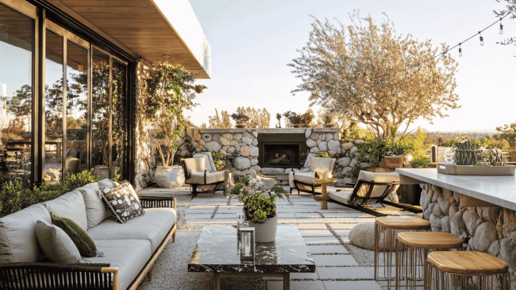 Outdoor Seating Design 