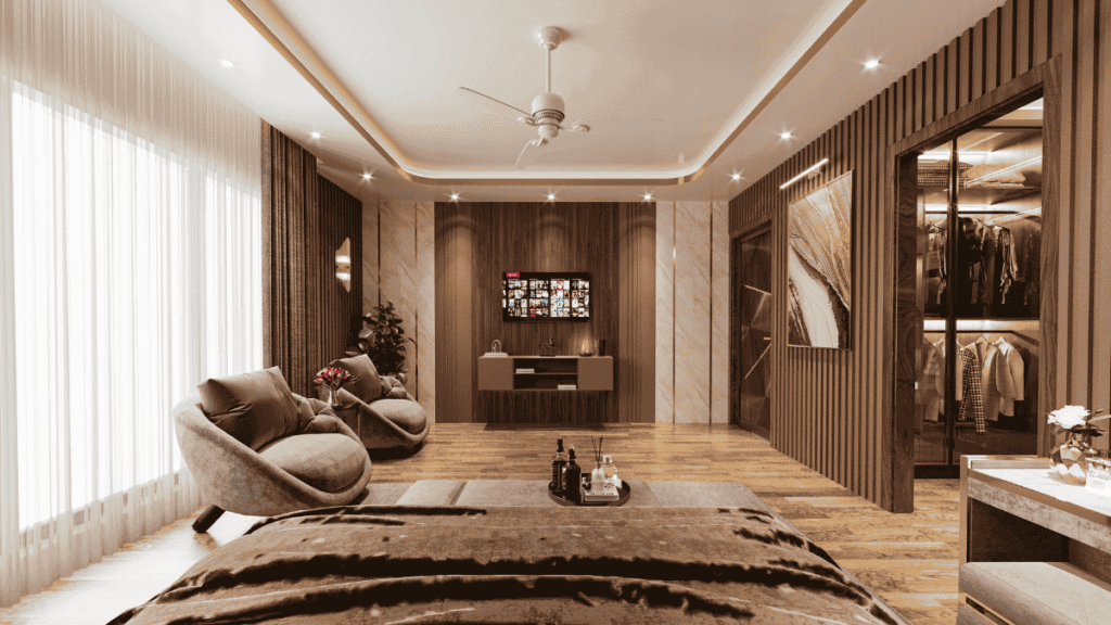 Turnkey Interior Design Services for Luxury Villa