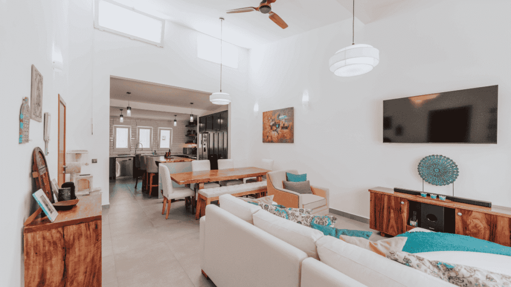 Turnkey Interior Design Services for Luxury Villa