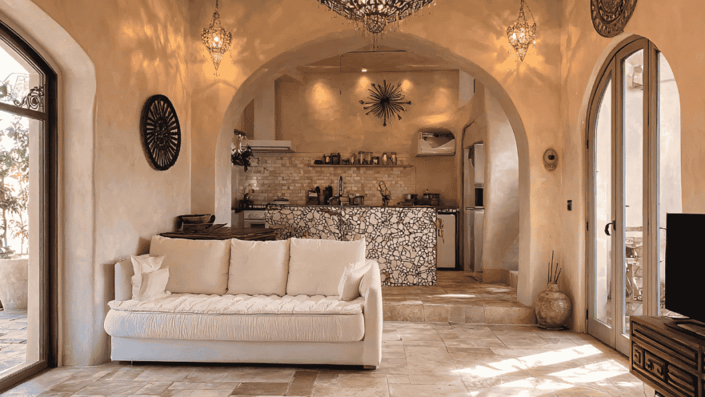 Luxury Bathroom Interior Design & Implementation for Private Dubai Villa