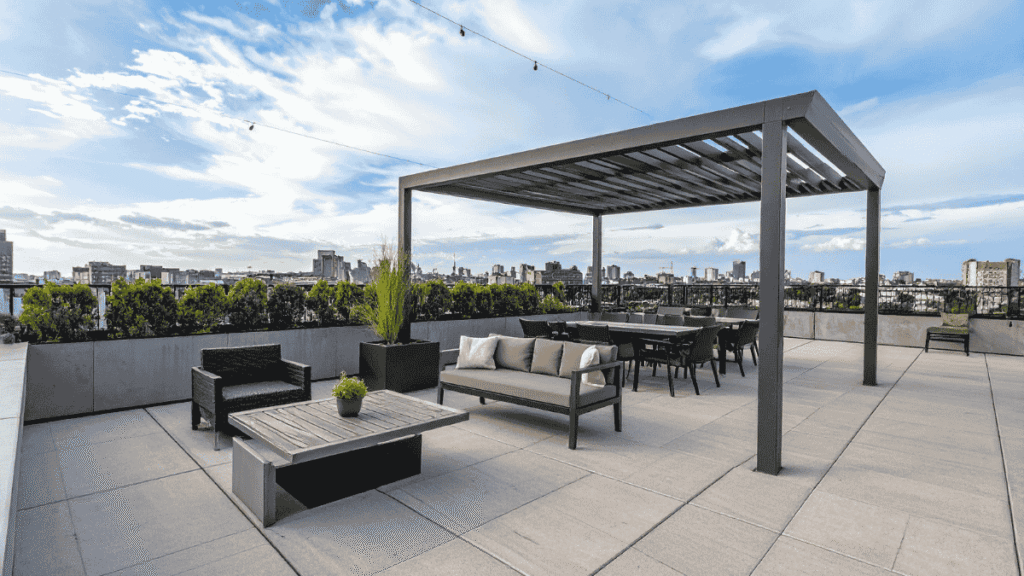 Outdoor Seating Design 