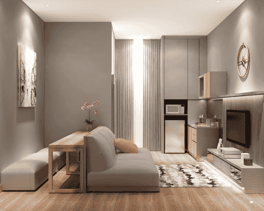 furnishing apartment
